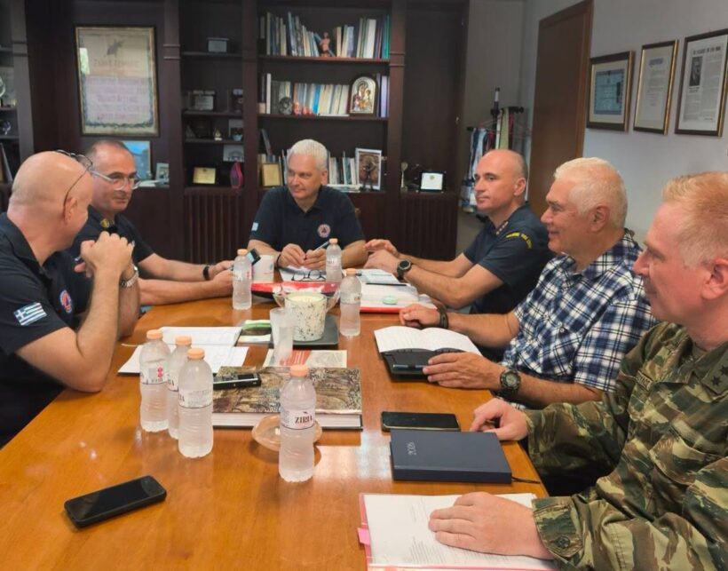 Αχαΐα: Σε «κόκκινο» συναγερμό για τον κίνδυνο πυρκαγιών – Έκτακτη συνεδρίαση στην Περιφέρεια 4 Αχαΐα: Σε «κόκκινο» συναγερμό για τον κίνδυνο πυρκαγιών – Έκτακτη συνεδρίαση στην Περιφέρεια