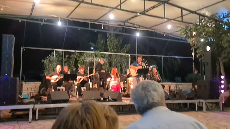 Μουσική βραδιά στα Τριπόταμα Αχαΐας ΒΙΝΤΕΟ-ΦΩΤΟ