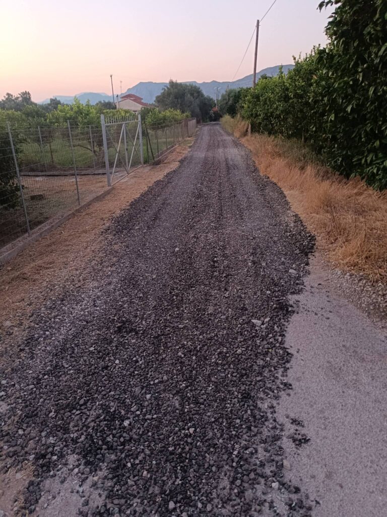 Τέμενη: Αποκατάσταση δρόμων με αξιοποίηση τριμμένης πίσσας ΦΩΤΟ 14 Τέμενη: Αποκατάσταση δρόμων με αξιοποίηση τριμμένης πίσσας ΦΩΤΟ
