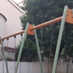 Πάτρα: Πλατεία διαλυμένη και επικίνδυνη στο ναό της Αγία Τριάδας ΦΩΤΟ