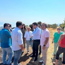 Στην Αιγιάλεια κλιμάκιο του ΠΑΣΟΚ: Στο επίκεντρο οι ζημιές σε ελιές, σταφίδα και αμπέλια ΦΩΤΟ 1 Στην Αιγιάλεια κλιμάκιο του ΠΑΣΟΚ: Στο επίκεντρο οι ζημιές σε ελιές, σταφίδα και αμπέλια ΦΩΤΟ