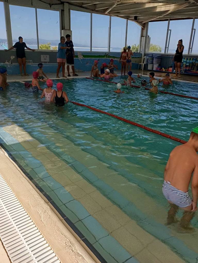 Συνεργασία της Παιδικής Κατασκήνωσης στα Ροΐτικα με τον ΝΟΠ ΦΩΤΟ