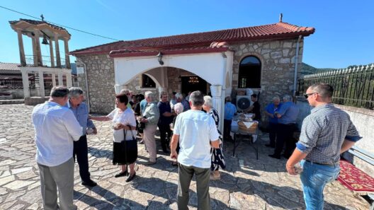Στον Κάτω Δρυμό της Αγιά Σωτήρας