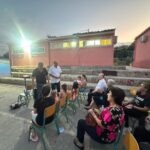 Βραδιά θερινού σινεμά στην Άρλα ΦΩΤΟ