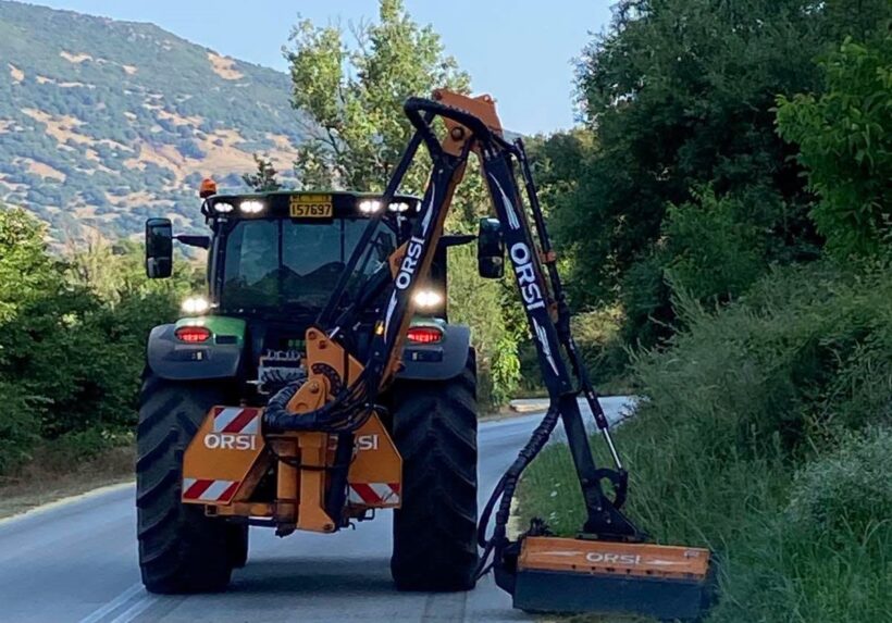 Κλειτορία: Εντατικά μέτρα πρόληψης για την αντιπυρική θωράκιση από την Περιφέρεια ΦΩΤΟ 3 Κλειτορία: Εντατικά μέτρα πρόληψης για την αντιπυρική θωράκιση από την Περιφέρεια ΦΩΤΟ
