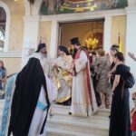 Τα εγκώμια της Παναγίας στο Γηροκομείο Πατρών ΦΩΤΟ
