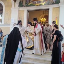 Τα εγκώμια της Παναγίας στο Γηροκομείο Πατρών ΦΩΤΟ 1 Τα εγκώμια της Παναγίας στο Γηροκομείο Πατρών ΦΩΤΟ