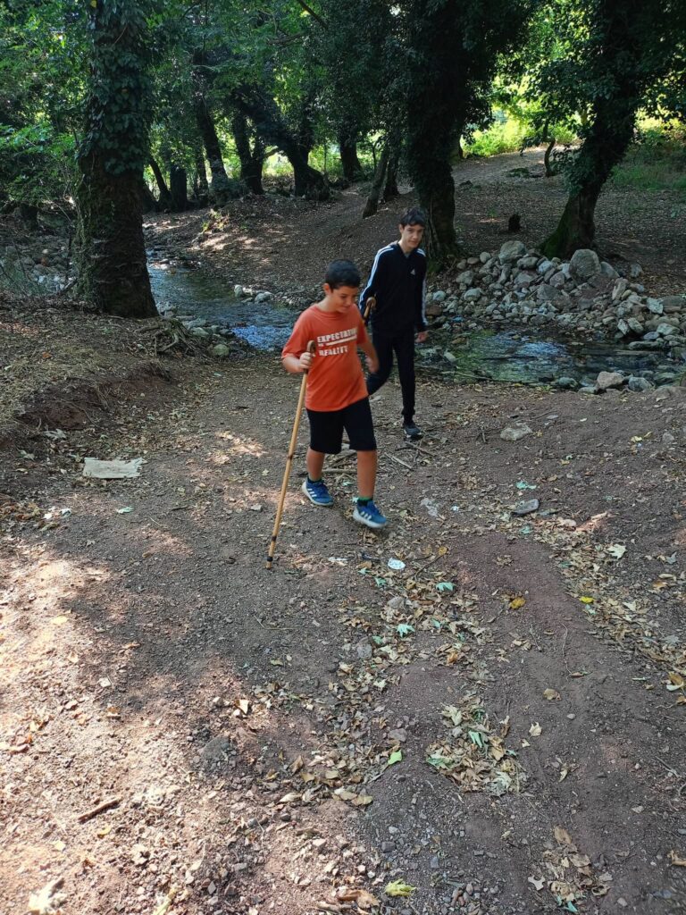 Πεζοπορία στο καστανοδάσος της Κέρτεζης ΒΙΝΤΕΟ-ΦΩΤΟ