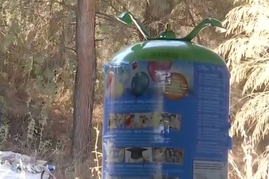 Σαραβάλι: Μπάζα, κλαδιά μέχρι και γκαζάκια στην παράλληλη της Περιμετρικής Πατρών – «Υγειονομική και αντιπυρική βόμβα» ΦΩΤΟ