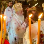Ο Μητροπολίτης Ιερώνυμος στην Αγία Λαύρα Καλαβρύτων ΦΩΤΟ