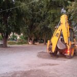Τέμενη: Αποκατάσταση δρόμων με αξιοποίηση τριμμένης πίσσας ΦΩΤΟ