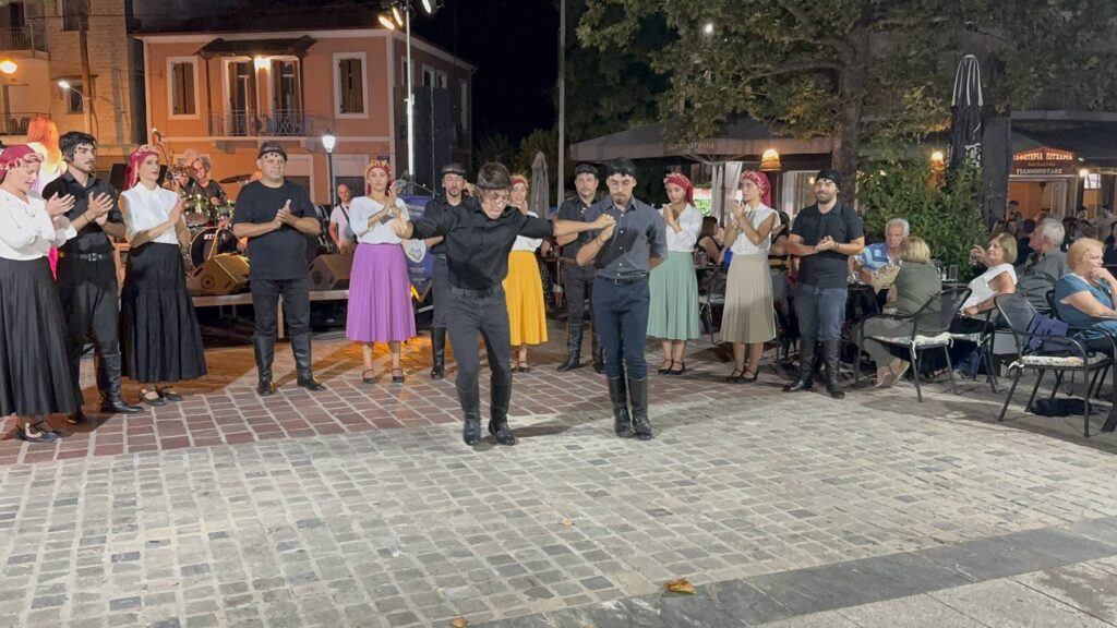 Το Χορευτικό του Πολιτιστικού Συλλόγου Αλισσαίων στην Κλειτορία ΦΩΤΟ