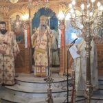 Αρχιερατική Θεία Λειτουργία στον Αγιο Αιμιλιανό Πάτρας ΦΩΤΟ