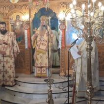 Αρχιερατική Θεία Λειτουργία στον Αγιο Αιμιλιανό Πάτρας ΦΩΤΟ
