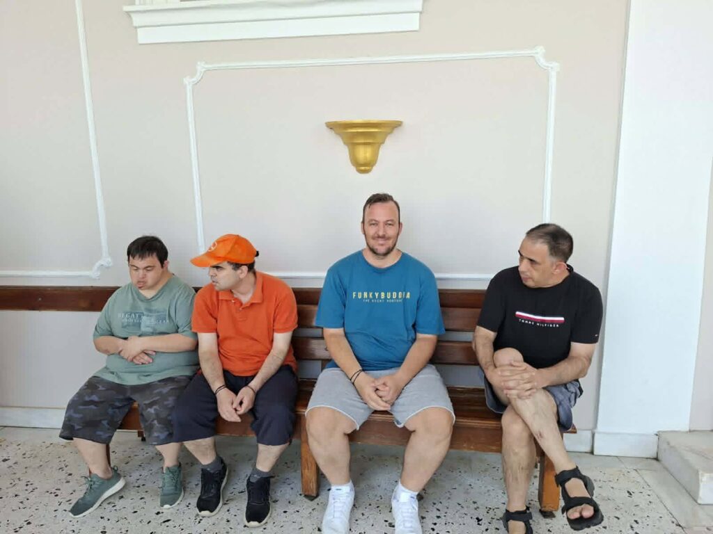 Το Κέντρο «Μέριμνα» Πάτρας στην Παναγία Τρυπητή στο Αίγιο ΦΩΤΟ
