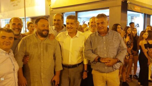 Κάτω Αχαΐα: Στήριξη στη μικρή επιχειρηματικότητα και τις υποδομές ανέδειξε η «Βραδιά Εμπορίου» ΦΩΤΟ