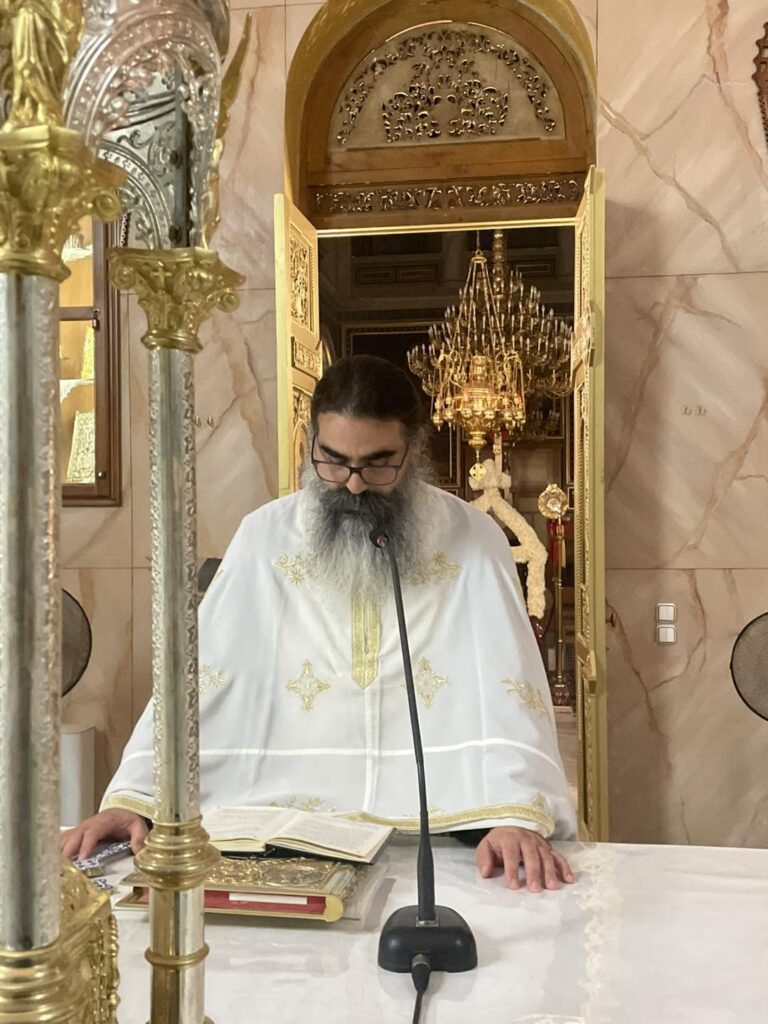 Προεόρτια Ιερά Αγρυπνία στο ναό του Αγίου Δημητρίου Πατρών ΦΩΤΟ