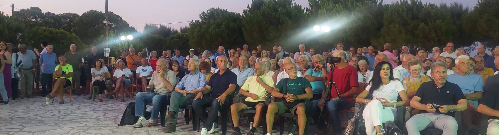 Ακράτα συγκέντρωση διαμαρτυρίας