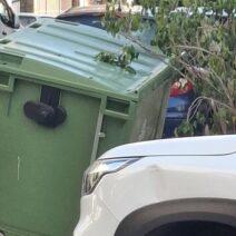 Πάτρα: «Σάρωσαν» οι ισχυροί άνεμοι - Κάδος έπεσε σε ΙΧ – Επικίνδυνη πτώση δέντρου ΦΩΤΟ 3 Πάτρα: «Σάρωσαν» οι ισχυροί άνεμοι - Κάδος έπεσε σε ΙΧ – Επικίνδυνη πτώση δέντρου ΦΩΤΟ