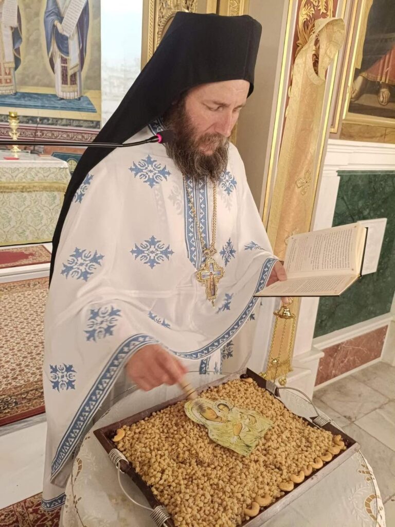 Προεόρτια Ιερά Αγρυπνία στο ναό του Αγίου Δημητρίου Πατρών ΦΩΤΟ
