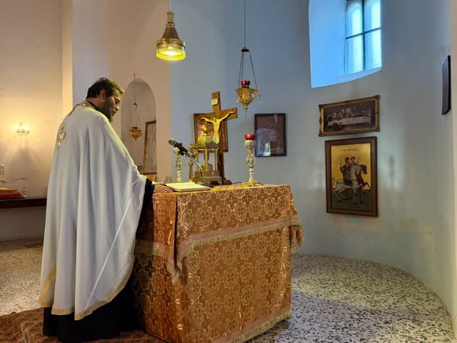 Ο Μητροπολίτη Ιερώνυμος στο Βραχνί Καλαβρύτων ΦΩΤΟ