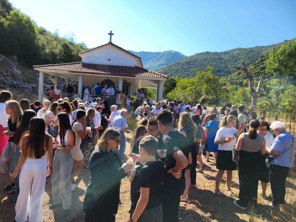 Ο Σύλλογος Σοποτινών τον Δεκαπενταύγουστο ΒΙΝΤΕΟ-ΦΩΤΟ