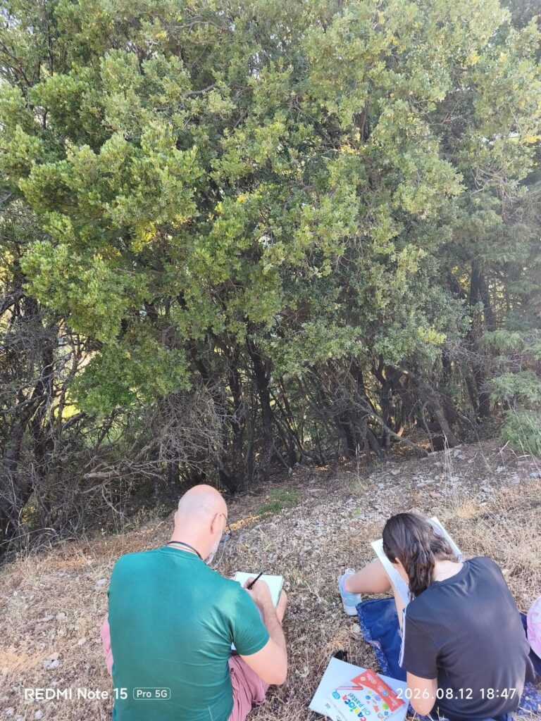 Η φύση έγινε πηγή έμπνευσης και δημιουργίας στο Βραχνί Καλαβρύτων ΦΩΤΟ