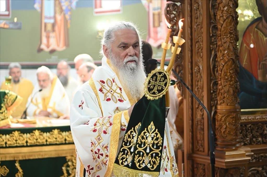 Ο Μητροπολίτης Καλαβρύτων και Αιγιαλείας Ιερώνυμος στην Αρτα ΦΩΤΟ