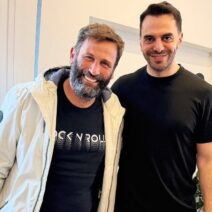 «Με τον Μανώλη Χριστοδουλάκη» 1 «Με τον Μανώλη Χριστοδουλάκη»