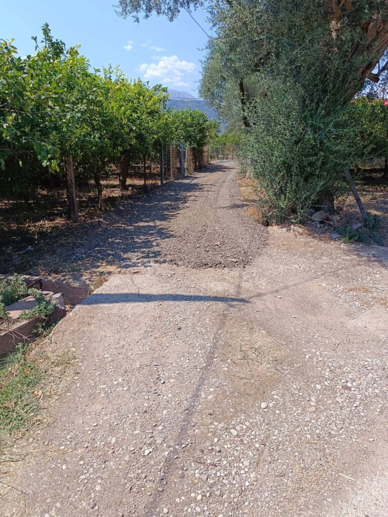 Τέμενη: Αποκατάσταση δρόμων με αξιοποίηση τριμμένης πίσσας ΦΩΤΟ 7 Τέμενη: Αποκατάσταση δρόμων με αξιοποίηση τριμμένης πίσσας ΦΩΤΟ