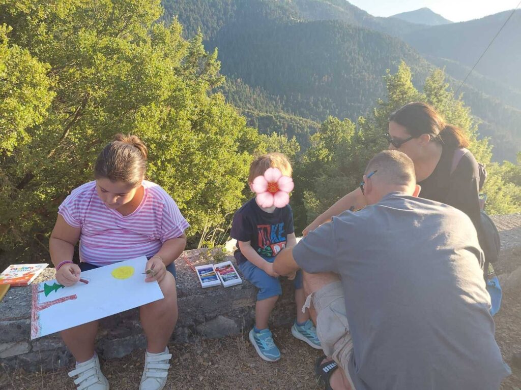 Η φύση έγινε πηγή έμπνευσης και δημιουργίας στο Βραχνί Καλαβρύτων ΦΩΤΟ