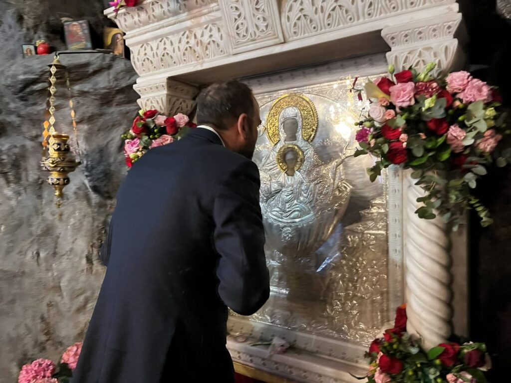 Ο Νεκτάριος Φαρμάκης για τον Δεκαπενταύγουστο