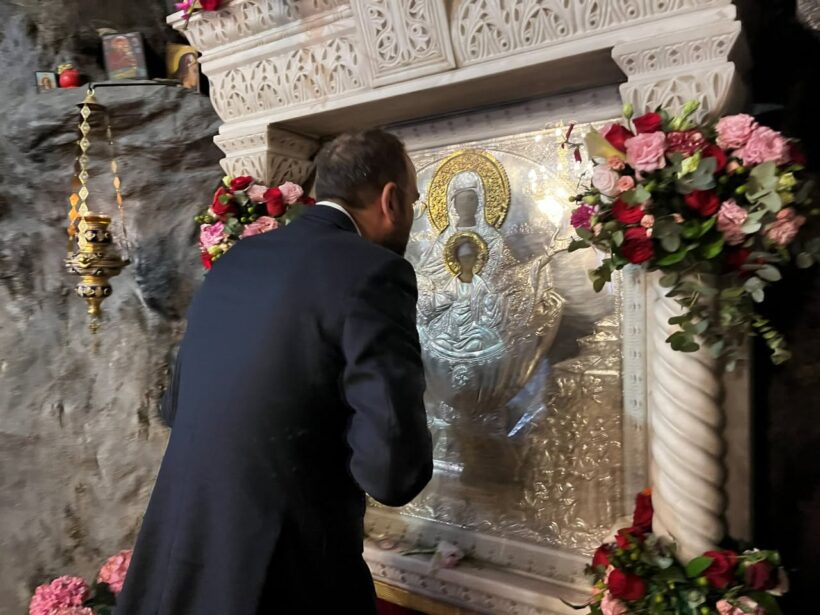 Ο Νεκτάριος Φαρμάκης για τον Δεκαπενταύγουστο