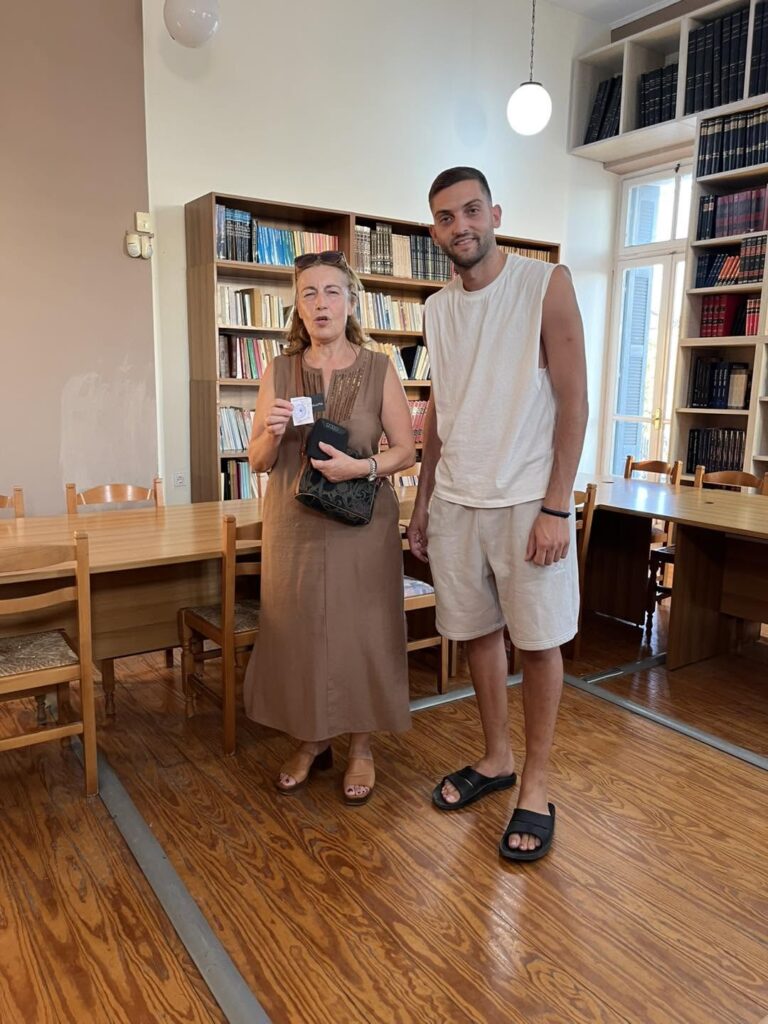 Δωροεπιταγές από τον Εμπορικό Σύλλογο Δύμης ΦΩΤΟ