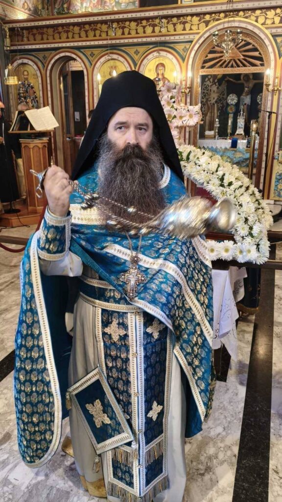 Τα εγκώμια της Υπεραγίας Θεοτόκου στην Αγία Ειρήνη Ριγανοκάμπου ΦΩΤΟ