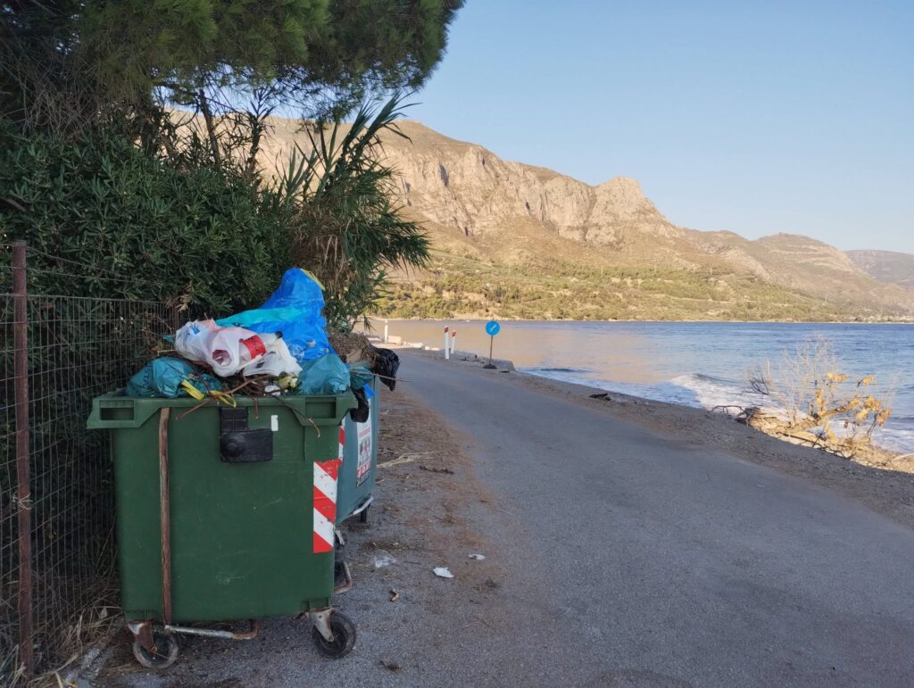 Η πανέμορφη παραλία