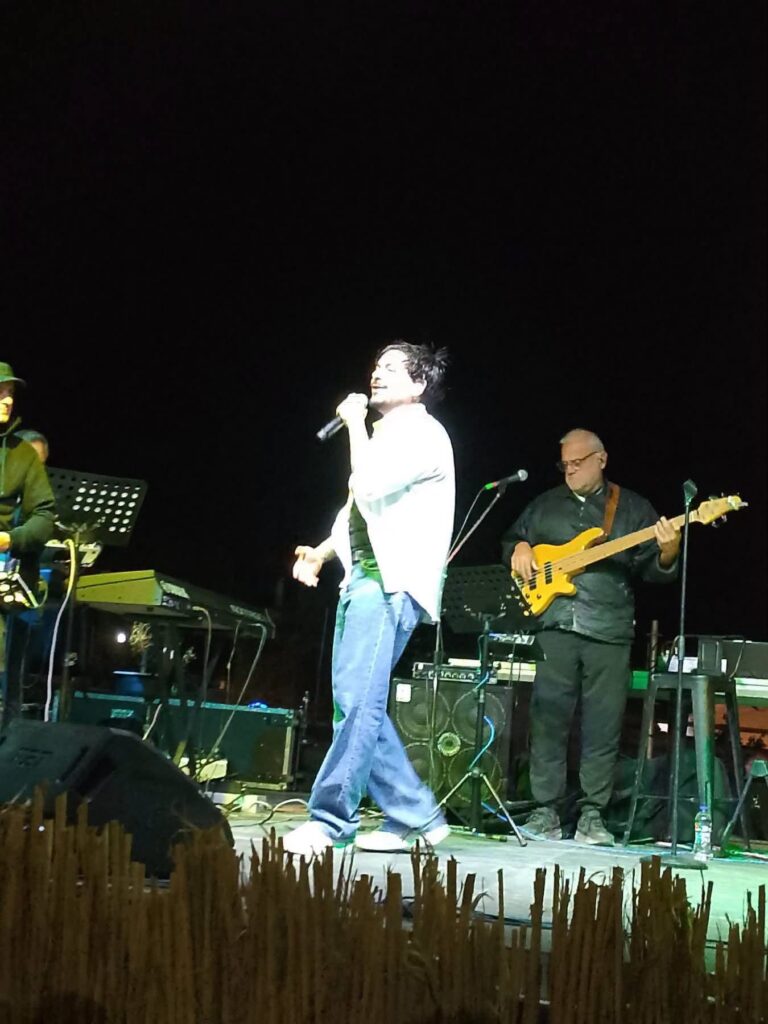 Το stadium 5th Ladonas River Party στα Λυκούρια Αχαΐας ΦΩΤΟ
