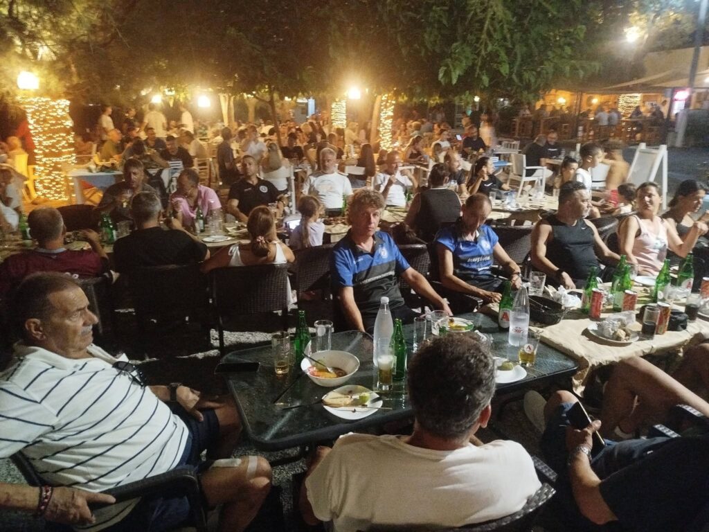 Oι παλαίμαχοι ποδοσφαιριστές της Πάτρας στην Τέμενη ΒΙΝΤΕΟ-ΦΩΤΟ