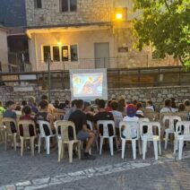 Σινεμάς στην Λυκούρια για προβολές ΦΩΤΟ