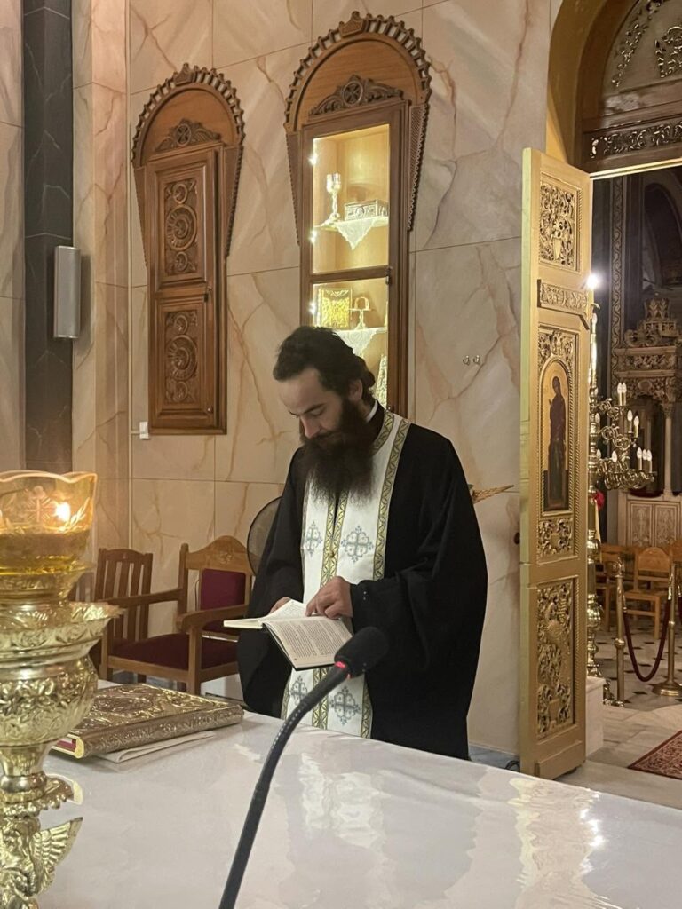 Προεόρτια Ιερά Αγρυπνία στο ναό του Αγίου Δημητρίου Πατρών ΦΩΤΟ