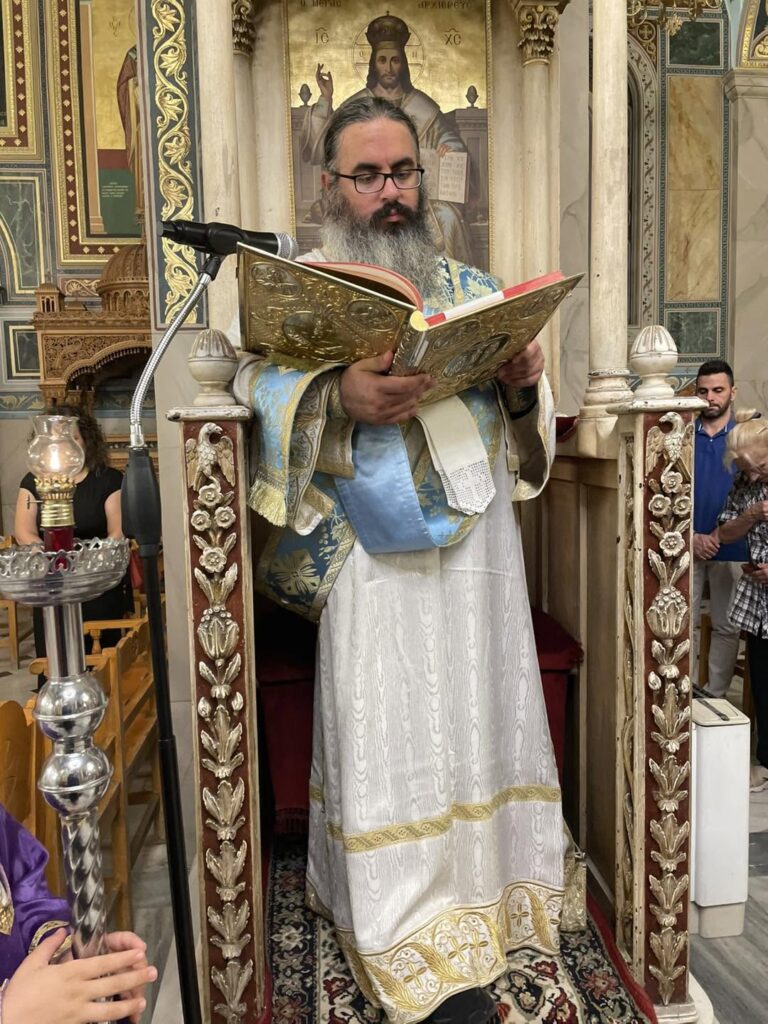 Προεόρτια Ιερά Αγρυπνία στο ναό του Αγίου Δημητρίου Πατρών ΦΩΤΟ