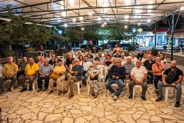 Ημερίδα για την αδελφοποίηση Ψωφίδας και Ζακύνθου