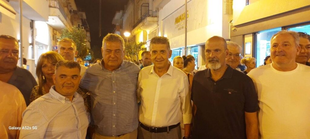 Κάτω Αχαΐα: Στήριξη στη μικρή επιχειρηματικότητα και τις υποδομές ανέδειξε η «Βραδιά Εμπορίου» ΦΩΤΟ