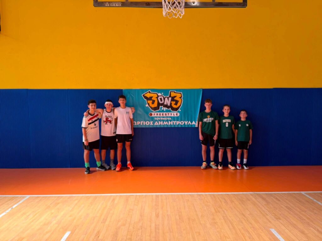 Τζάμπολ για το Τουρνουά Μπάσκετ 3x3