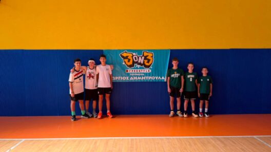 Τζάμπολ για το Τουρνουά Μπάσκετ 3x3