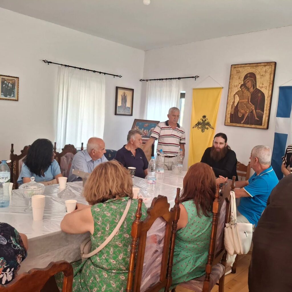 Εξόρμηση του Συλλόγου Καλουσιωτών στην Ιερά Μονή Νοτενών ΦΩΤΟ
