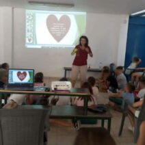 Στα παιδιά των Κατασκηνώσεων του Δήμου Πατρέων παρουσιάστηκε το Eκπαιδευτικό Φιλοζωικό Πρόγραμμα ΦΩΤΟ,