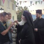 Ο Μητροπολίτης Ιερώνυμος στα Φίλια Κλειτορίας ΦΩΤΟ