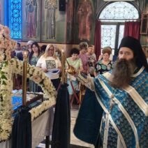 Τα εγκώμια της Υπεραγίας Θεοτόκου στην Αγία Ειρήνη Ριγανοκάμπου ΦΩΤΟ 1 Τα εγκώμια της Υπεραγίας Θεοτόκου στην Αγία Ειρήνη Ριγανοκάμπου ΦΩΤΟ