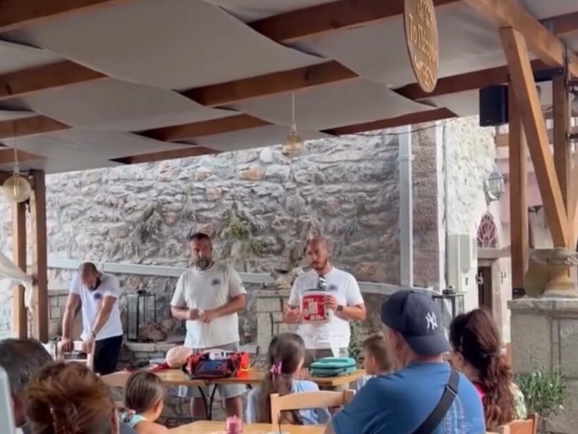 Σεμινάριο Πρώτων Βοηθειών στην Κέρτεζη Καλαβρύτων ΦΩΤΟ